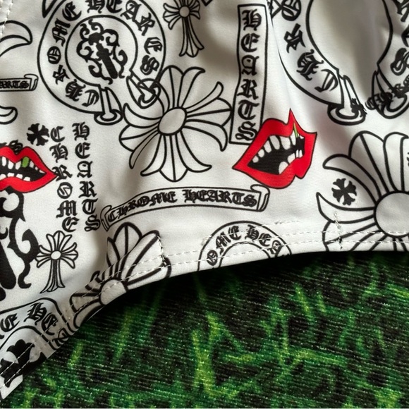 Chrome Hearts Matty Boy bikini bottoms - Picture 3 of 5